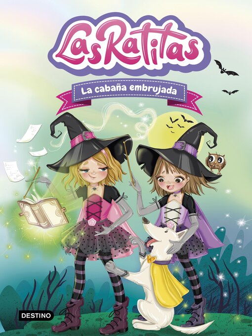Cover image for Las Ratitas 9. La cabaña embrujada